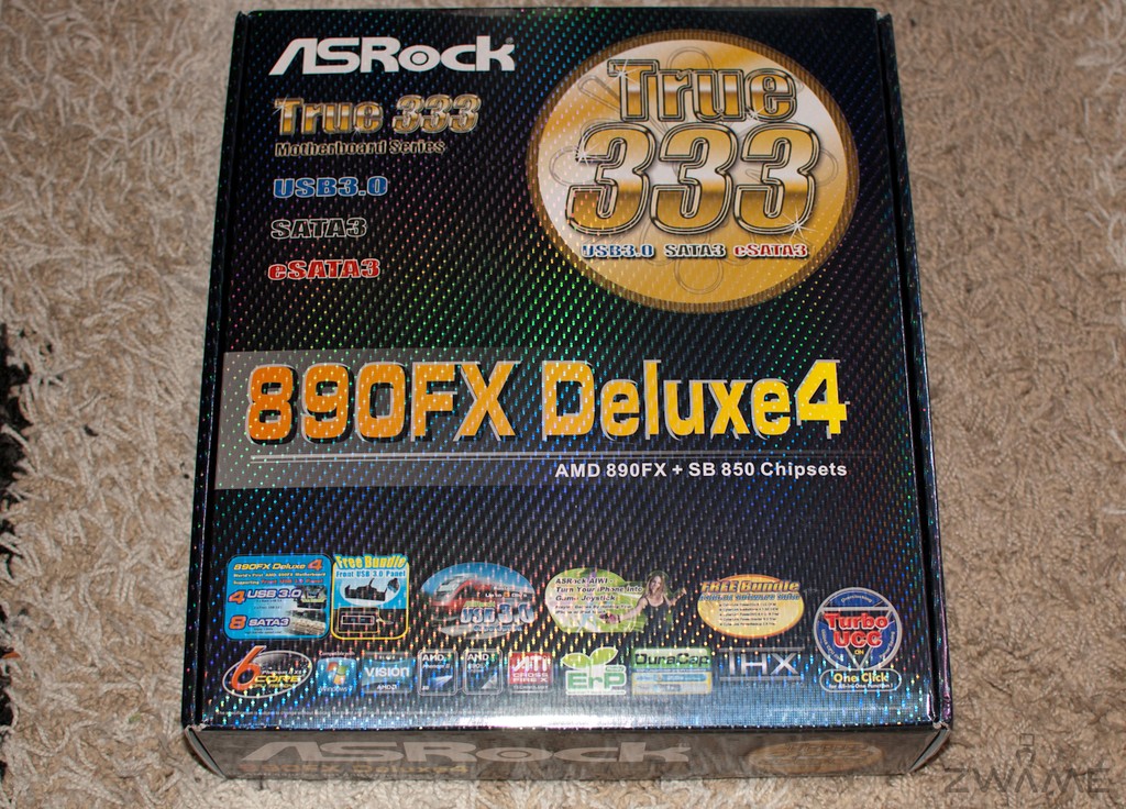 ASRock 890FX Deluxe4