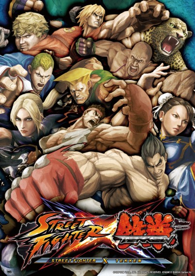 Street Fighter X Tekken - Poster oficial