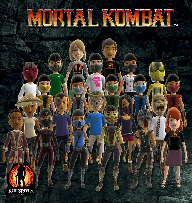 Mortal Kombat 9 - Personagens Secretos DLC 