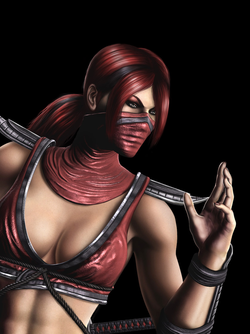 Personagens femininas Mortal Kombat