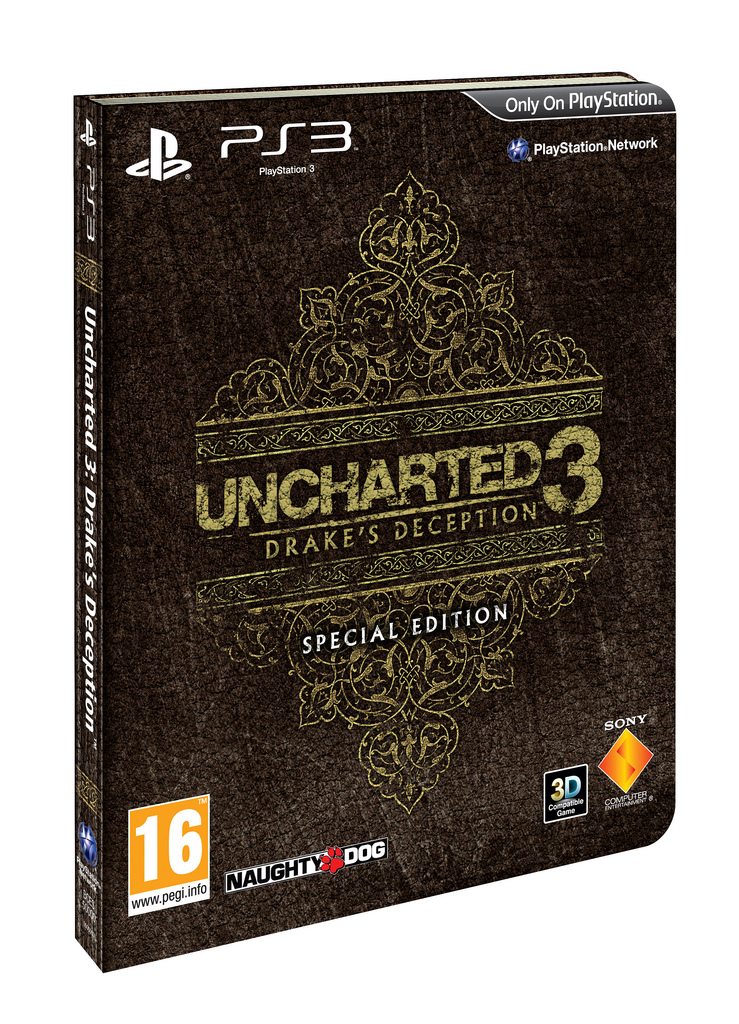 Jogo Uncharted 3 Ps3 Europeu Original