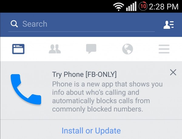 facebook-notification-phone-app