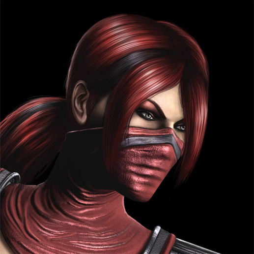 MORTAL KOMBAT - QUEM É SKARLET? PERSONAGENS DESCONHECIDOS 