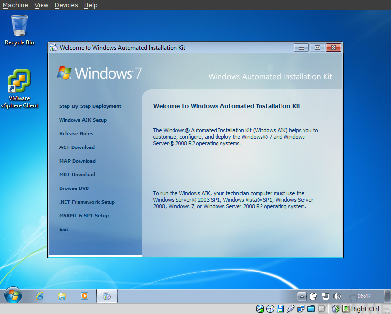 Windows® (Aik). Windows automated installation Kit. Windows automated installation Kit 7. Windows® (Aik) для Windows® 7. Install kit
